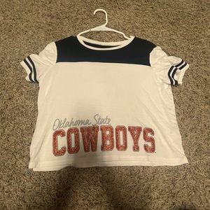 CowBoys, Girls, Crop Top
